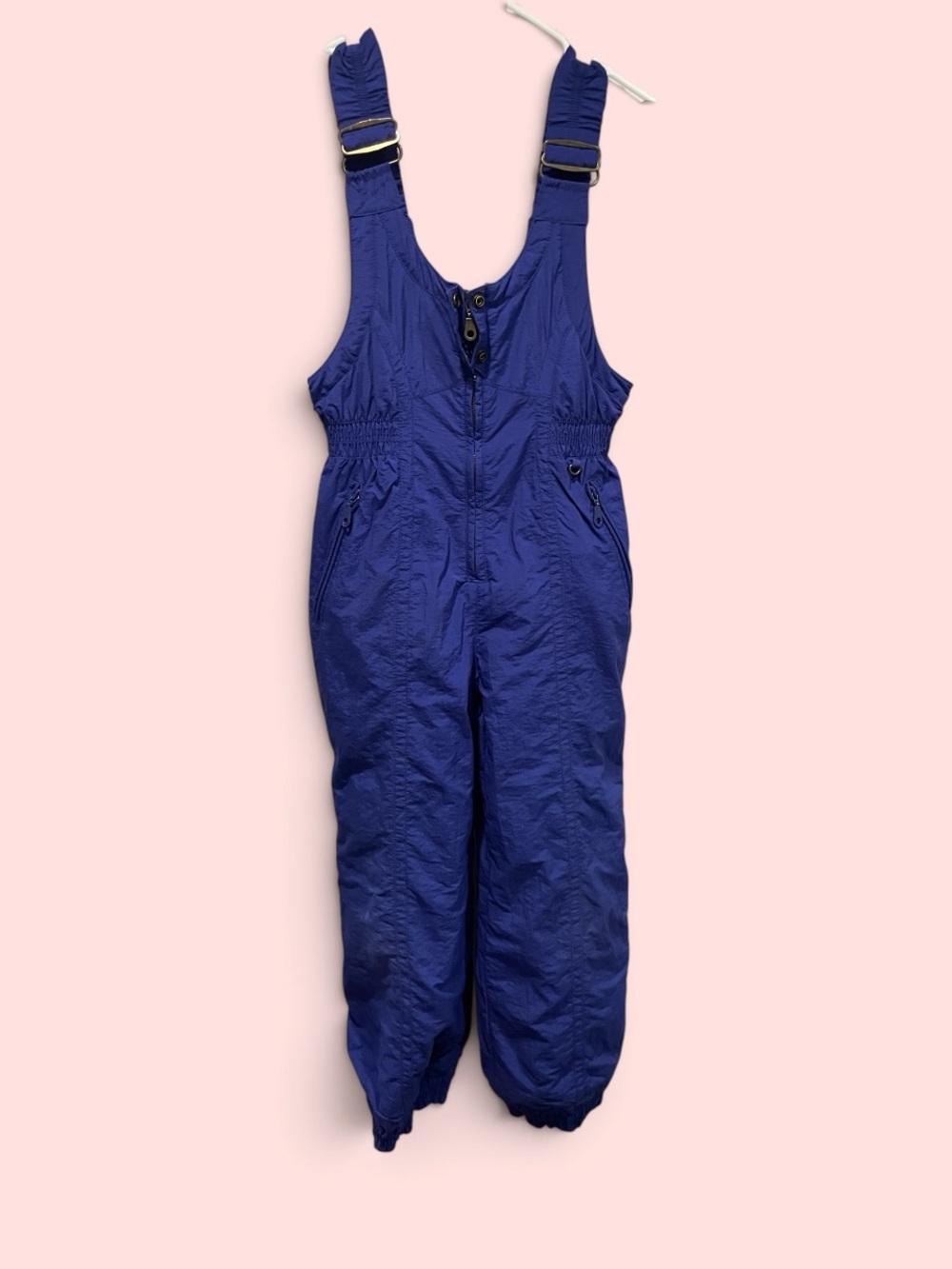 Cute kids blue purple girls snow pants Inside Edge cold play M 8-10